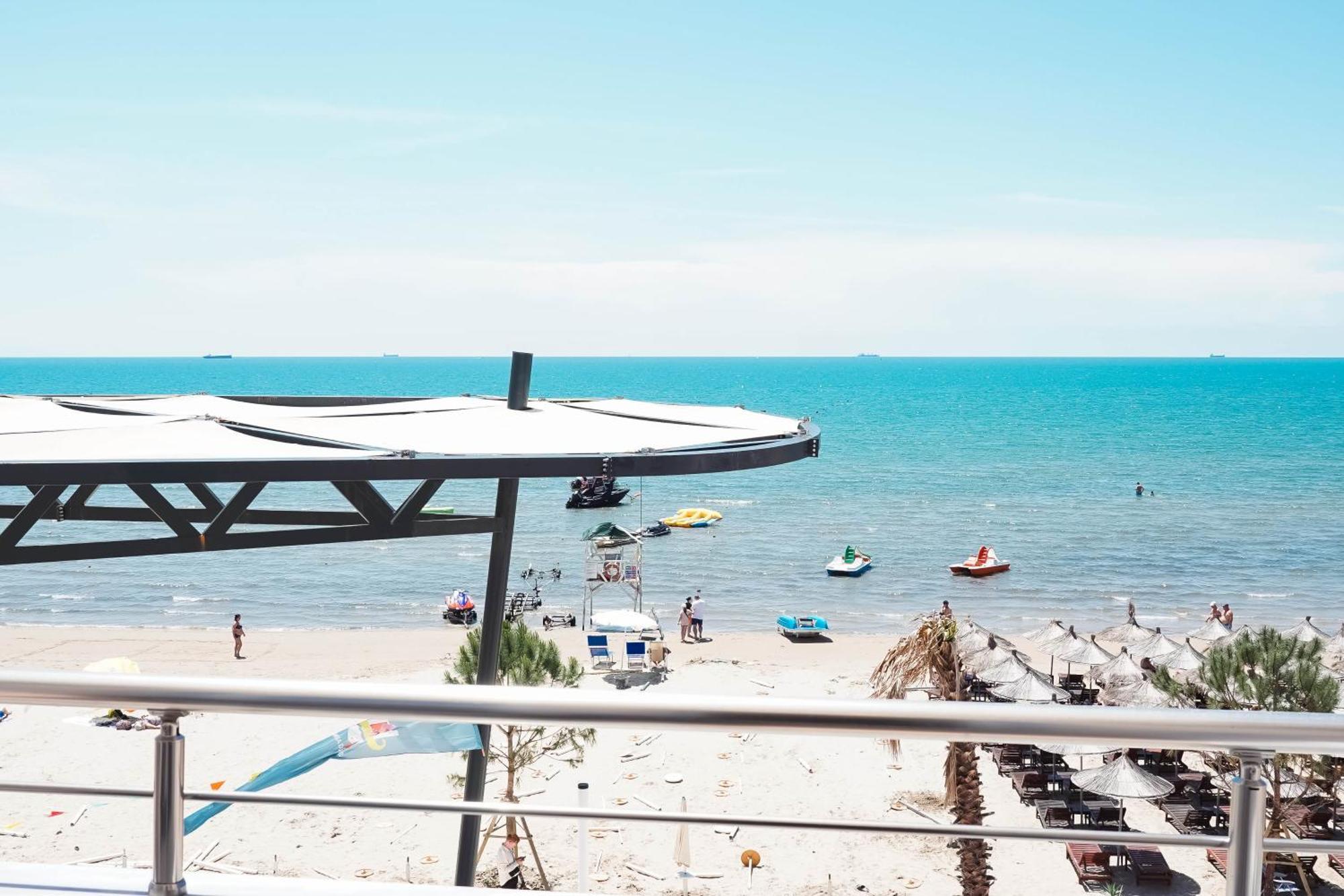 Marina Rooms Дуррес Экстерьер фото