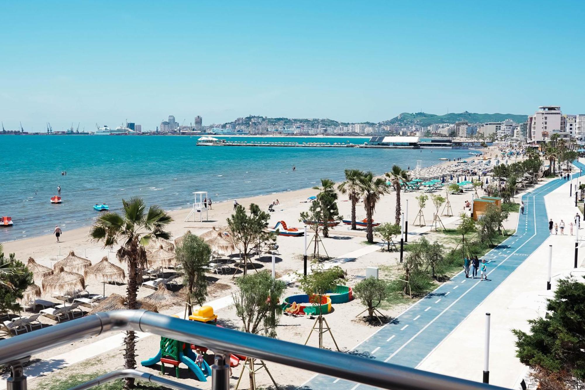 Marina Rooms Дуррес Экстерьер фото